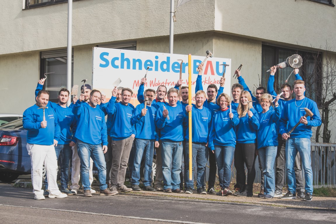 Schneider Bau Team